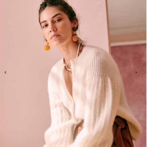 Sezane Alyssa Jumper - Picture 5 of 9